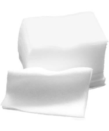 Accessotech 200 Lint Free Soft Nail Wipes Art Gel Acrylic Polish Remover Manicure Pedicure - Buy Online on GoSupps.com