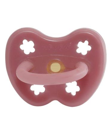 HEVEA Watermelon Natural Rubber Pacifier - Orthodontic Flower Design for Babies (0-3 Months) | Eco-Friendly & Safe - Buy Online on GoSupps.com