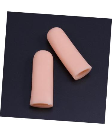 Garneck 2 PC Silicone Thumb Protector & Toe Protectors - Finger Support Gel Gloves Rubber Covers for Ultimate Protection - Buy Online on GoSupps.com