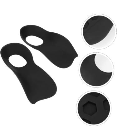 NOLITOY Orthotic Insoles for High Arches - 3 Pairs Foot Care Cushion Pads for Plantar Relief - Comfortable TPR Shoe Inserts - Buy Online on GoSupps.com