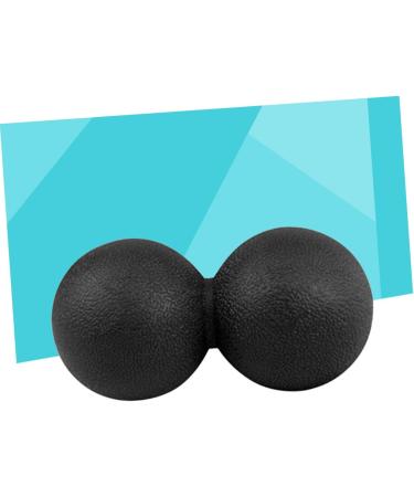 Tovinanna Massage Ball - Deep Tissue Foot Massager for Yoga & Office Use | Black Peanut Massage Roller Device - Buy Online on GoSupps.com