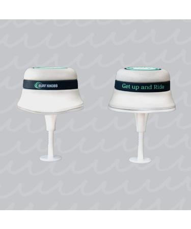 Surf Knobs Soft-Top Surfboard Mounting Brackets - Secure Mounting Solution - Buy Online on GoSupps.com