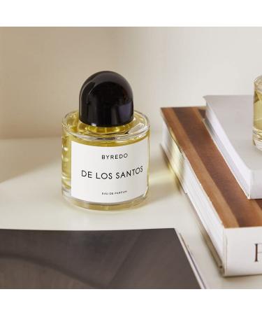 Byredo De Los Santos Eau de Parfum Spray for Unisex 3.4 Ounce 3.4 Fl Oz (Pack of 1) - Buy Online on GoSupps.com