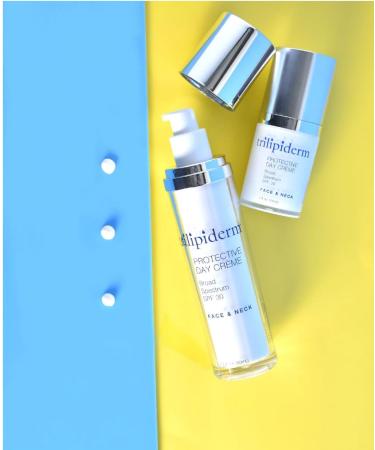 Trilipiderm Day Cr me Mini 0.5oz - Broad Spectrum SPF 30 & Anti-Aging Hyaluronic Acid - Travel Size Skincare - Buy Online on GoSupps.com
