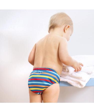 TotsBots Reusable Swim Pants 12-18 Months - Easy to Use - Pool Safe - Breathable Fabric - Buy Online on GoSupps.com