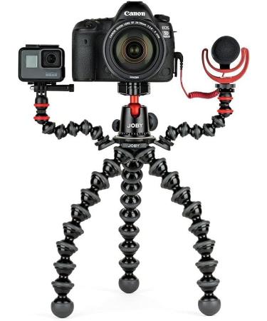 Joby Gorillapod 5K Kit with Rig Upgrade - Professional Camera Tripod - Buy Online on GoSupps.com