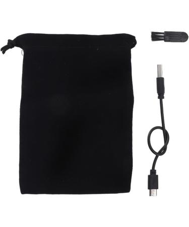 Electric Beard Cutter Mini Beard Clipper Multifunctional Long Standby for Daily Use Travel (Blue) - Buy Online on GoSupps.com