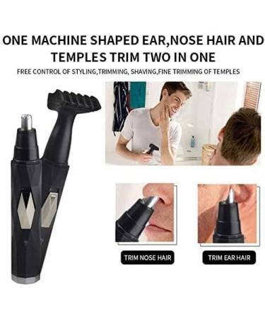 Buy Ear and Nose Hair Trimmer - USB Rechargeable Waterproof Portable & Easy to Use | Ideal Grooming Solution for Men & Women - Buy Online on GoSupps.com