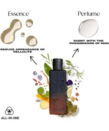Men s Ocean Body-Oil Organic Anti Cellulite Massage Oil with Collagen Men S Ocean Body Oil Perfume Anti Cellulite Oil for Thighs and Butt Firming (2Pcs) - Buy Online on GoSupps.com
