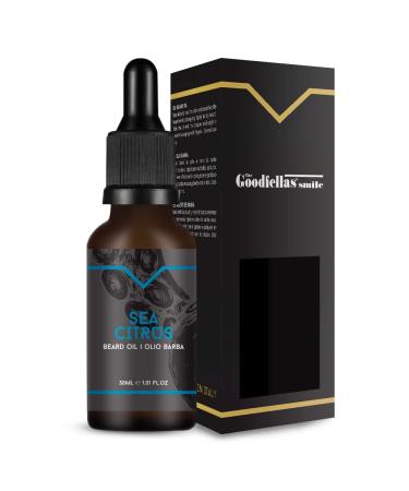 Goodfellas Smile Sea Citrus Beard Care Oil 30ml - Nourish & Style Your Beard | International Shipping - Buy Online on GoSupps.com