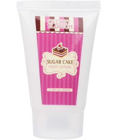Ladies Cherry Blossom Gift Set: Foot Lotion and Cosy Socks - Pink Box with Bow - Buy Online on GoSupps.com