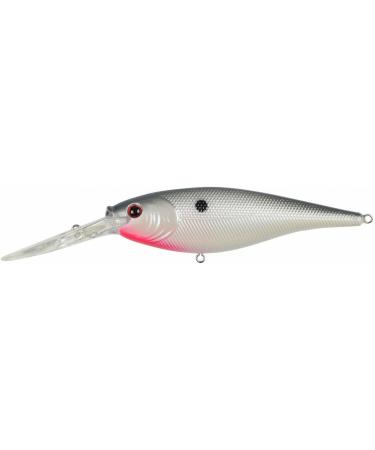 Berkley Flicker Shad Fishing Hard Bait 2 3/4in - 5/16 oz Pearl White