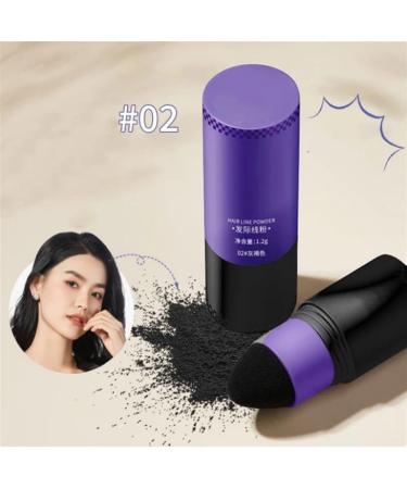 Hairline Powder Stick Compact Portable And Designed For On-the-go Convenience It's Your Beauty Secret In A Pocket-sized Package.(Dark Brown+Gray Brown) - Buy Online on GoSupps.com