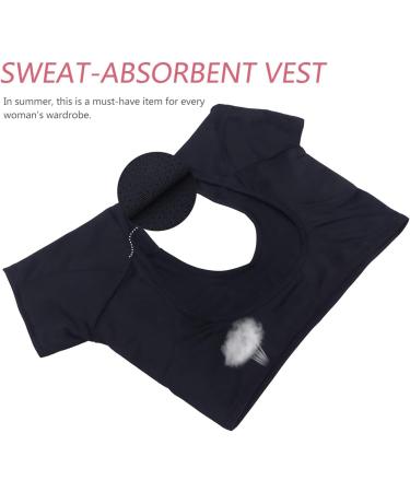 Milist Women's Armpit Pads - Absorbent Sweat Pads for Stains & Odor | Breathable Black Forearm Pads (1 Pack) - Buy Online on GoSupps.com