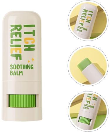 DOITOOL 2pcs Cooling Anti-Itch Ointment for Baby | Green Essential Oil Balm for Bites & Aches - Buy Online on GoSupps.com