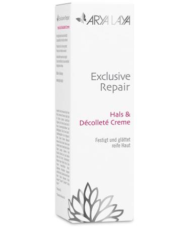 Arya Laya Exclusive Repair Hals & D collet Creme 50ml - Sensitive Skin Care for Wrinkles Pores & Firmness - Buy Online on GoSupps.com