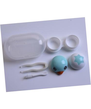 Buy Solustre 8 STK Contact Lens Containers - Invisible Lens Holder & Case - International Shipping Available - Buy Online on GoSupps.com