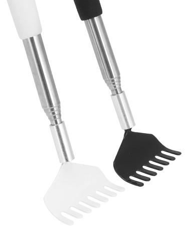 Portable Extendable Back Scratcher Set - 2-Piece Telescopic Massager | Stainless Steel Scratching Tool for Ultimate Relief - Buy Online on GoSupps.com