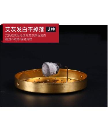  Best Artemisia argyi Ai for Moxa Moxibustion (Fine 108pcs 3 Packs) - Buy Online on GoSupps.com