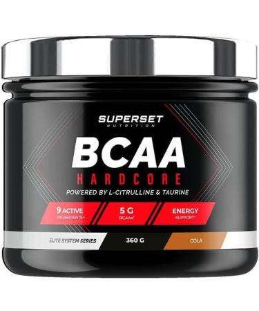 Superset Nutrition | Intensive Training Program - Bcaa Hardcore Cola - No Pump Xtreme Mojito | Promotes muscle building and boosts training intensity in 6 weeks - Buy Online on GoSupps.com
