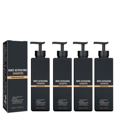 Root-activating shampoo thickening shampoo for hair loss promotes regrowth formula