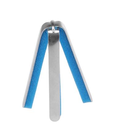 Buy Aluminum Finger Splints - 3 Sizes Hand Support Brackets for Orthopedic Recovery - L Blue White - Buy Online on GoSupps.com