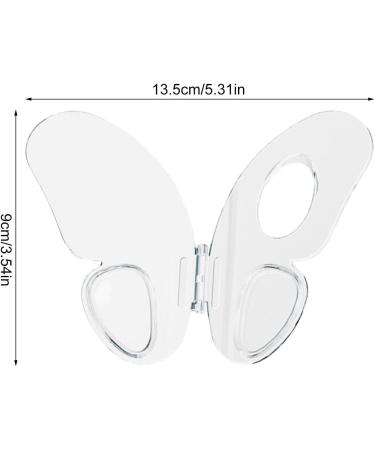 Makeup mixing tray acrylic cosmetic palette | Acrylic cosmetic mixing palette for blending foundation mixing palette makeup palette for mixing - Buy Online on GoSupps.com