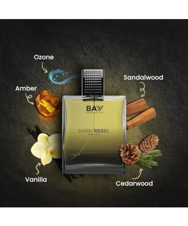 Dark Rebel Perfume for Men by Prime Craft Eau De Parfum 100ml - Buy Online on GoSupps.com