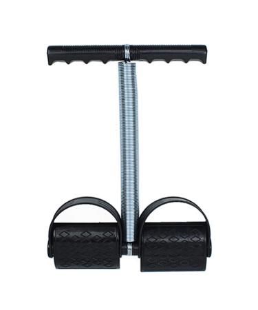Easy to train abdominal trimmer unisex for home fitness training black