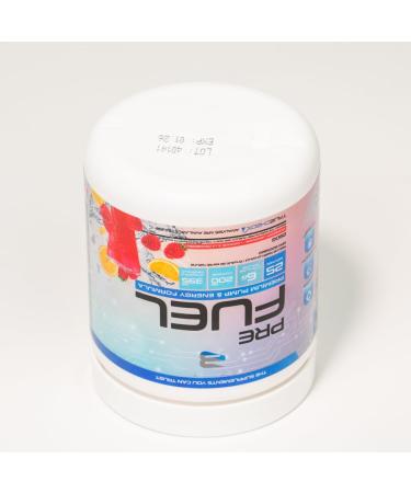 Believe Supplements Pre Fuel - Ultimate All-in-One Pre-Workout with 200mg Caffeine Laser Focus Muscle Fullness - Boost Energy Endurance and Performance - Gym and Fitness Enhancement - Alpha-GPC Creatine Beta-Alanine (Raspberry Lemonade) - Buy Online on GoSupps.com