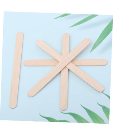 WOONEKY 150 Pieces Wax Spatula Set - Premium Wooden Spatulas for Waxing Protocol Care - Ideal for Professional and Home Use - Buy Online on GoSupps.com
