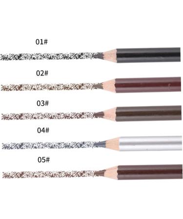 SOESFOUFU 2pcs Long Lasting Eyebrow Pencils Eyebrow Pencil Brush Double Head Eyebrow Pencil Makeup Eyebrow Pencils 1 count (Pack of 1) Brown - Buy Online on GoSupps.com