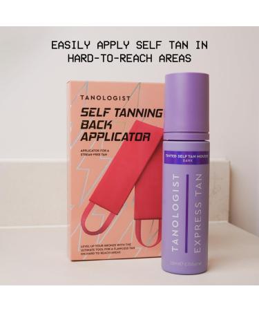 Tanologist Flawless Tanning Back Applicator | Reusable & Washable Self Tan Applicator for Effortless Tanning - 1 Count - Buy Online on GoSupps.com