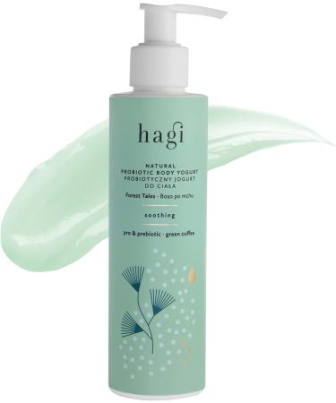 Hagi Forest Tales Natural Probiotic Body Yogurt Moisturizing Formula With Probiotics Apple Extract Horse Brown Coffee & Chlorophyll For Regenerated & Smooth Skin 200ml - Buy Online on GoSupps.com