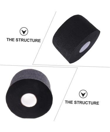 Housoutil 10pcs Hairdressing Neck Paper Barber Supplies Black Neck - Buy Online on GoSupps.com
