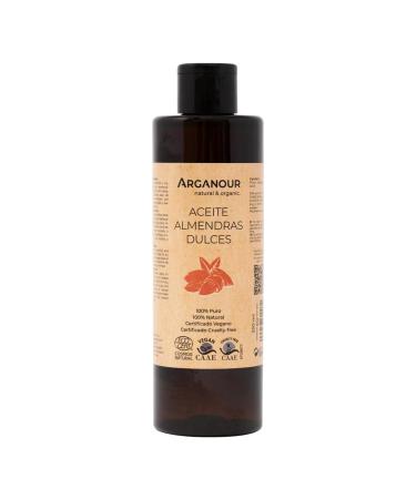 Arganour Sweet Almond 100% pure body oil - 250 ml