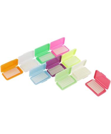 10 Boxes of Braces Chewing Gum & Wax - Dental Aroma Relief for Braces Wearers | International Shipping - Buy Online on GoSupps.com