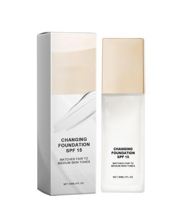 Liquid Skin Changing Skin 30 Ml Facial Makeup Concealer Cosmetic Base for Face Makeup Tool Women Girls Daily Beauty Routine and Occasions