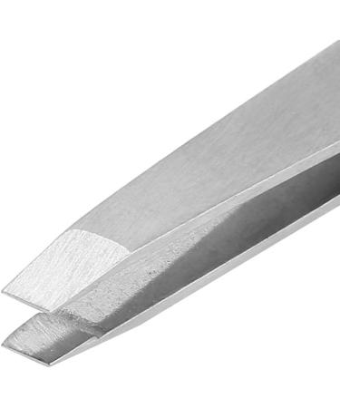 Durable Makeup Tweezers Stainless Steel Safe Moderate Elasticity Eyebrow Makeup Tweezers Ergonomics Design for Makeup Eyebrows - Buy Online on GoSupps.com