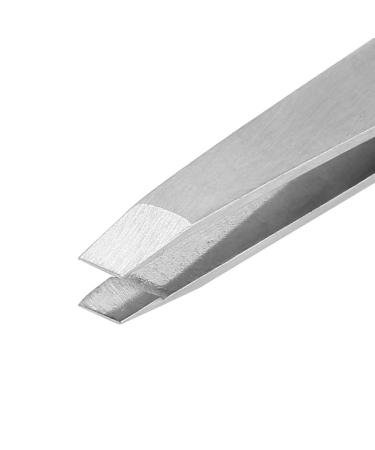 Stainless Steel Eyebrow Tweezers - Precision Hair Removal Tool for Perfect Brows | International Shipping Available - Buy Online on GoSupps.com