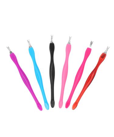 Exceart 1 sentence 30 pieces of peeling tool nail tools for removing dead skin Tools and accessories for nail art.