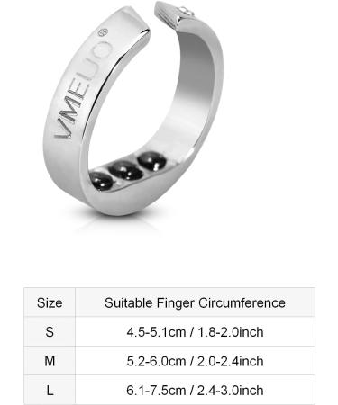 Keenso Good Night Anti Snoring Ring - Small, Adjustable Opening for Self Healing & Sleep Problems - Buy Online on GoSupps.com