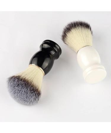 Minkissy Upholstery Accessories: 2-Piece Wooden Handle Razor Brush Set for Hairdressing & Shaving - Ideal Gift for Dad & Friends - Buy Online on GoSupps.com