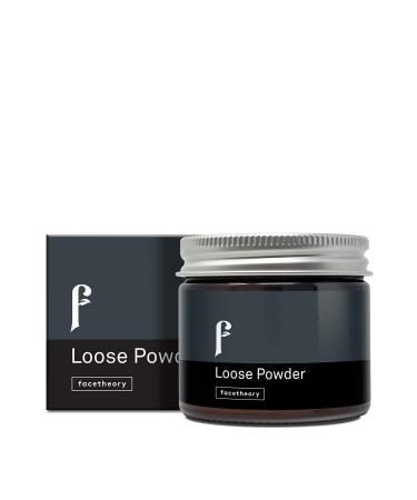 facetheory Loose Powder - Talc Free Matte Translucent Powder Powder Foundation Loose Setting Powder Blurs Out Pores and Imperfections Vegan and Cruelty-Free | 0.3 fl oz