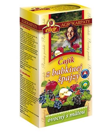 Immunity Fruit Tea from Grandma s Pantry | Respiratory Tract | Healthy Skin | Joints | Antioxidants | Digestion | Pure Natural Herbal Tea | Agrokarpaty | 20 Tea Bags 40g