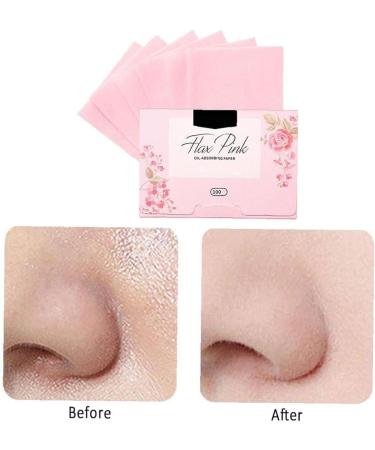 Makeup Blotting Paper Control Film Absorbing Sheet Oily 100 pcs Makeup Paper Fashion - Buy Online on GoSupps.com