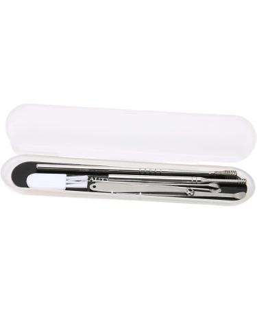 7PCS Stainless Steel Earwax Removal Kit with Cleaning Brush and Storage Box - Buy Online on GoSupps.com