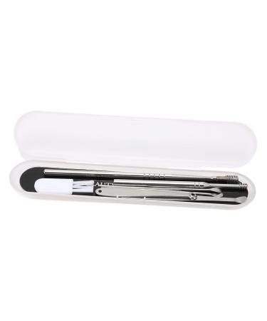 Spring Earwax Cleaner Tool 7 In1 Stainless Steel Ear Pick Set Exquisite Remove Earwax for Ear Cleaning