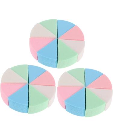 FOMIYES 15 Sets Triangular Sponge Puff Wedge Makeup Sponges Makeup Beauty Sponge Face Powder Sponge Powder Puff Portable Facial Makeup Pad Mix Emulsion Girl Loose Powder - Buy Online on GoSupps.com