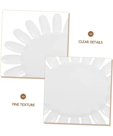 minkissy 2 Sets Nail Art Display Wheel Nail Wheel Nail Display Wheel Nail Polish Color Card Nail Gel Color Card Nail Polish Display Wheel Nail Gel Polish Nail Polish Rack Manicure - Buy Online on GoSupps.com